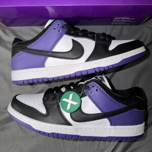 Nike SB Dunk Low ‘Court Purple’ Size 8M